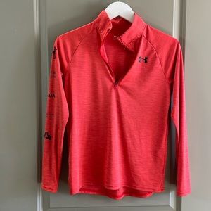 Under Armour Youth Large 1/4 Zip